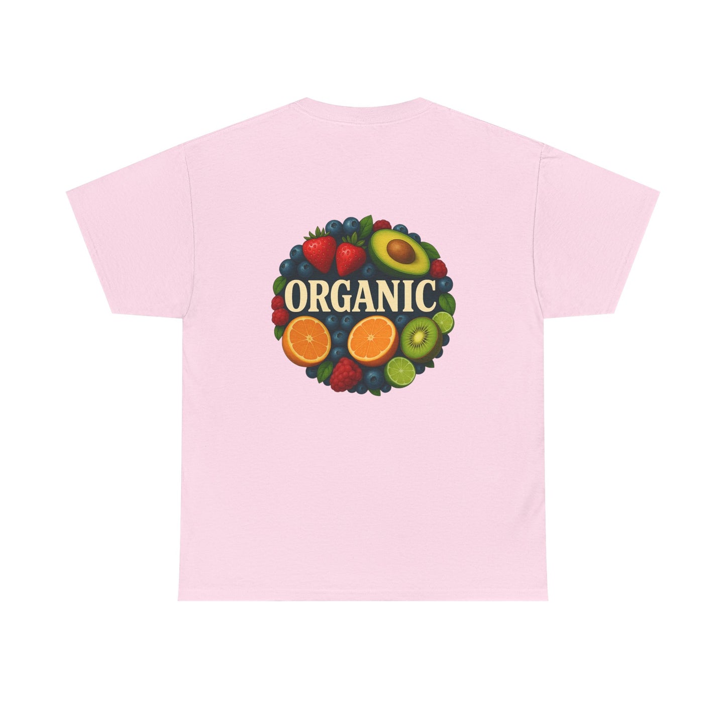 ‘Organic’ lifestyle cotton T-shirts