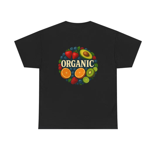 ‘Organic’ lifestyle cotton T-shirts
