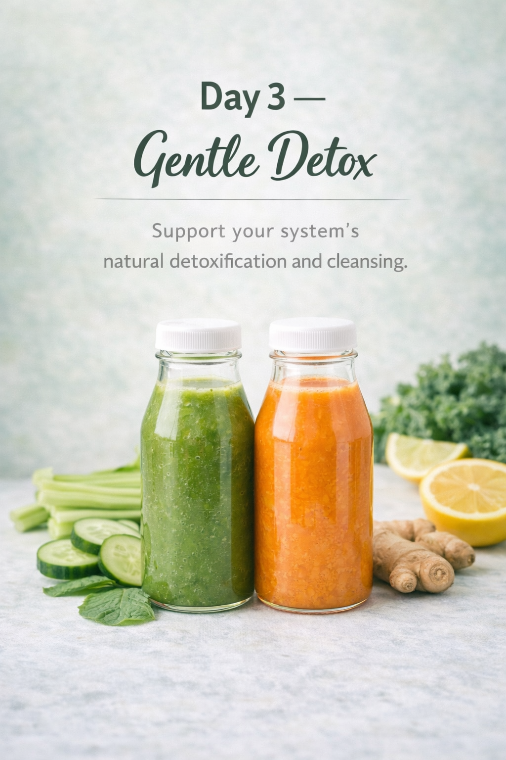 4 Day Juice Cleanse Guide