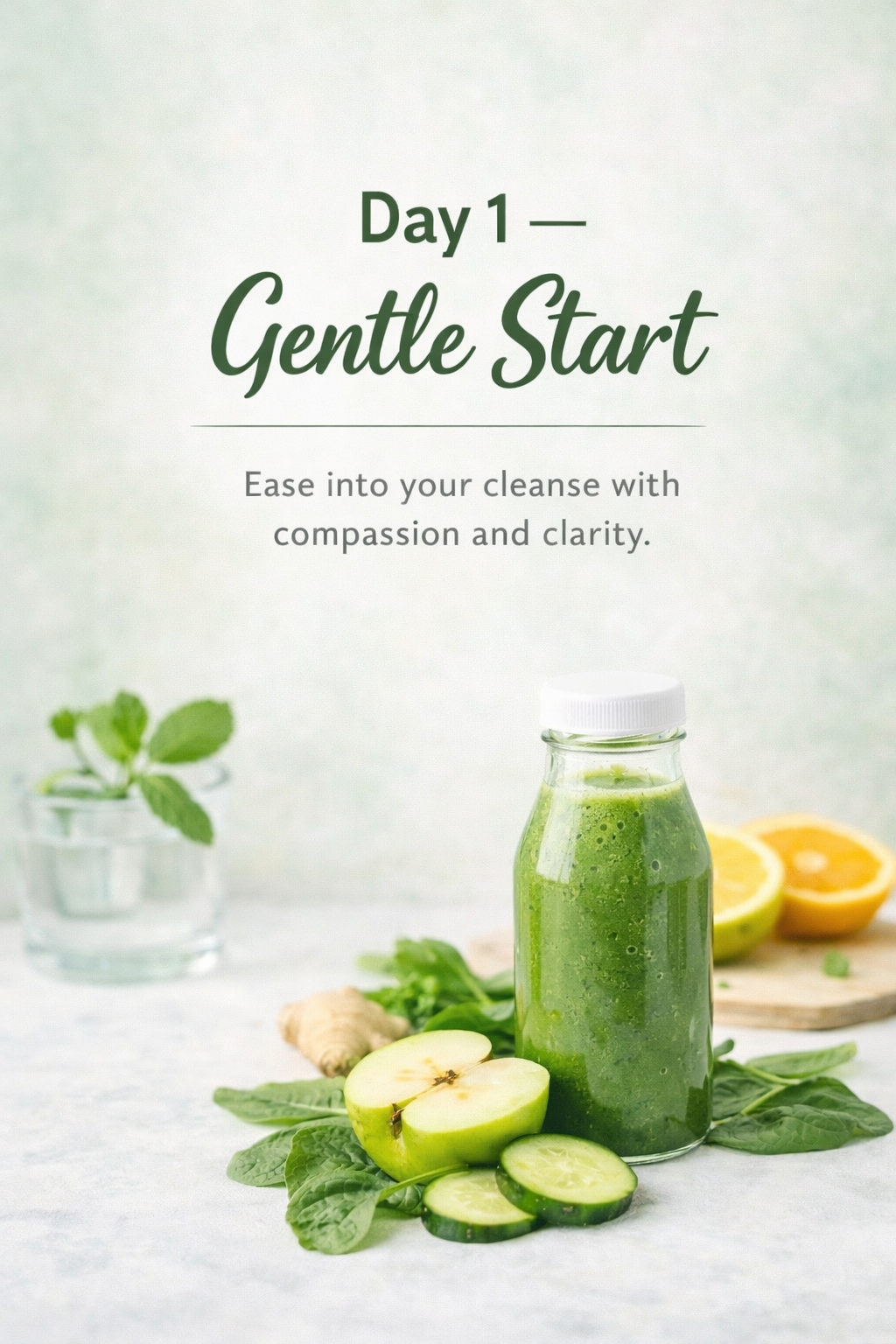 4 Day Juice Cleanse Guide