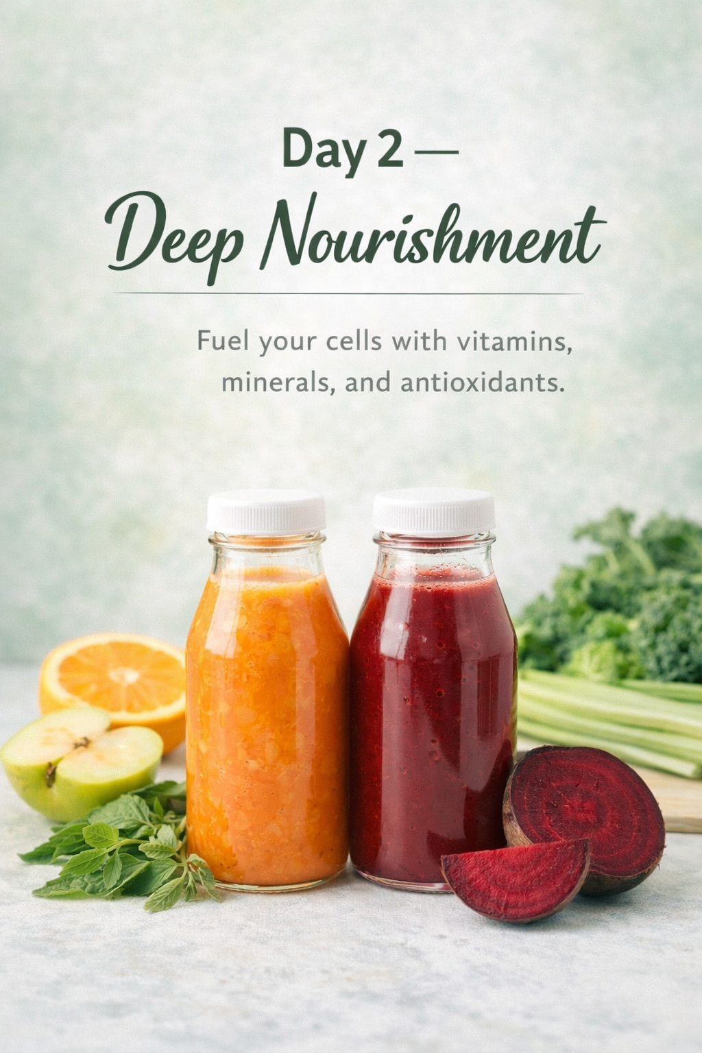 4 Day Juice Cleanse Guide