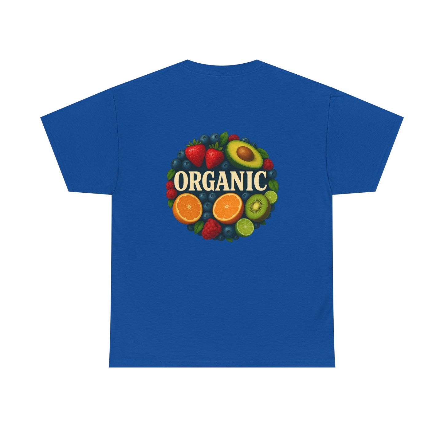 ‘Organic’ lifestyle cotton T-shirts