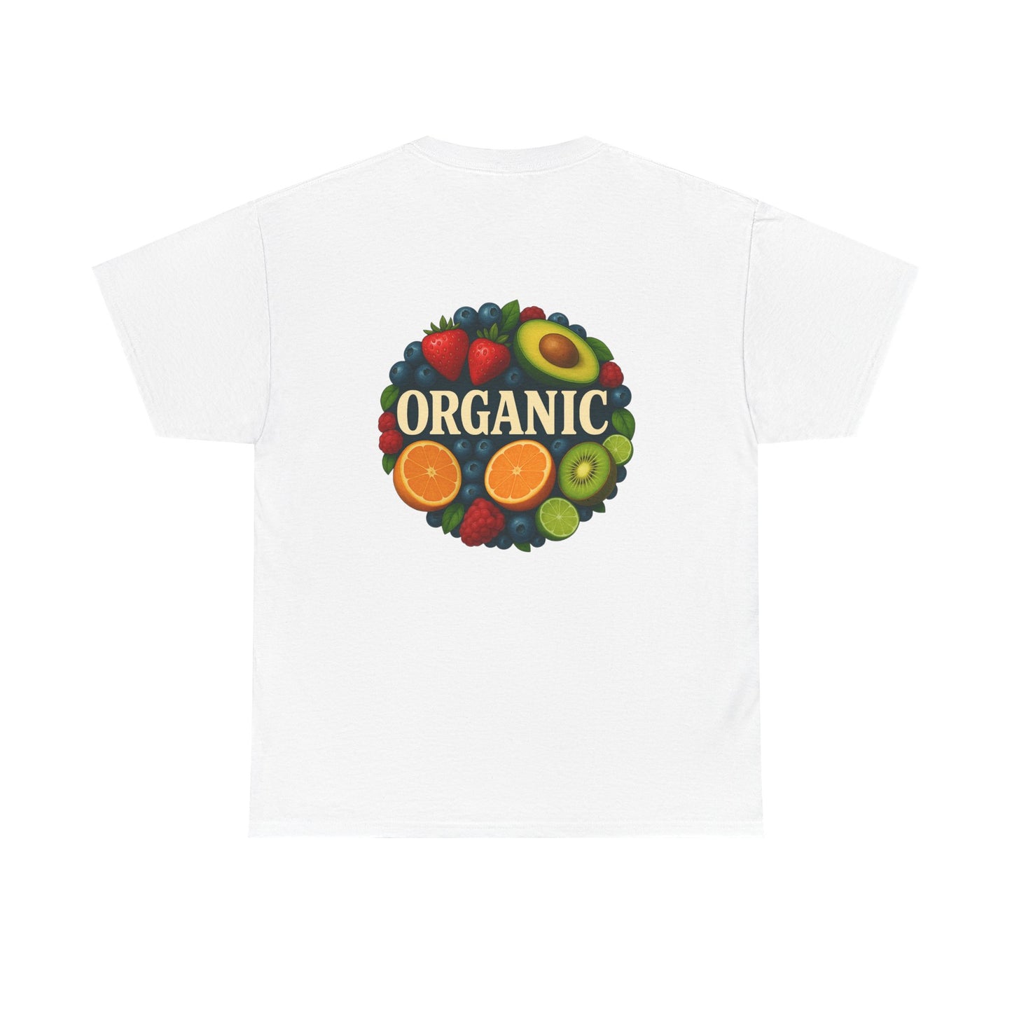 ‘Organic’ lifestyle cotton T-shirts