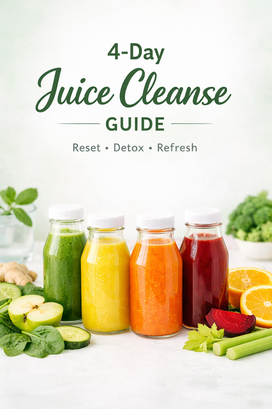 4 Day Juice Cleanse Guide