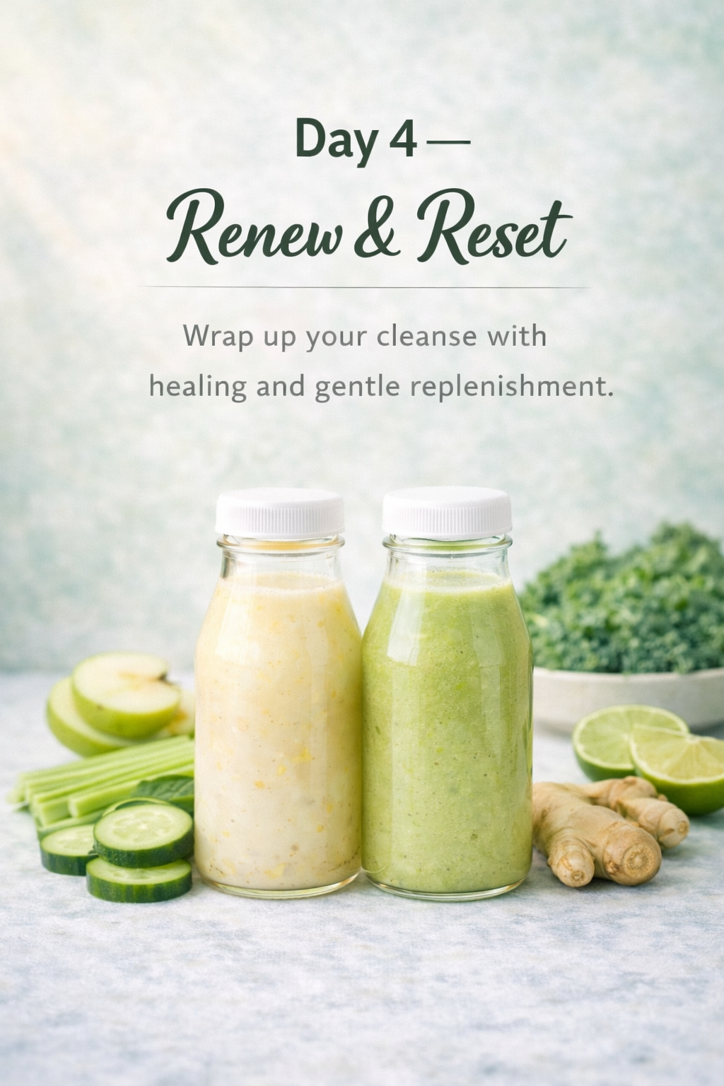 4 Day Juice Cleanse Guide